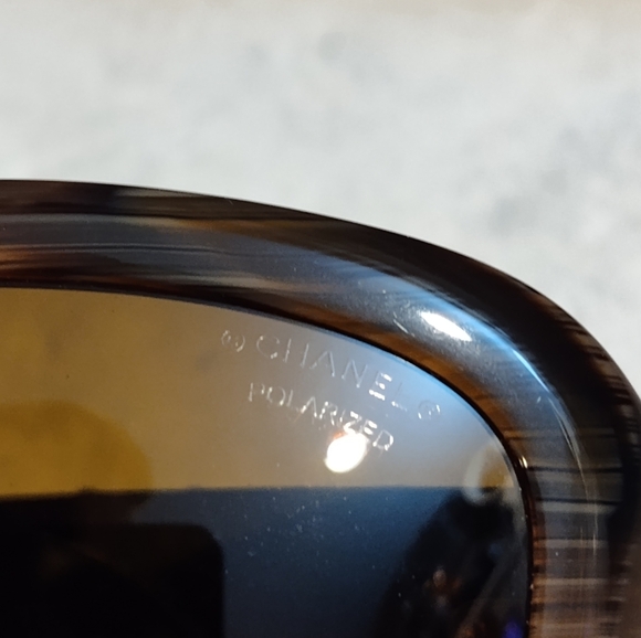 CHANEL TWEED SUNGLASSES 5240 - Picture 4 of 14